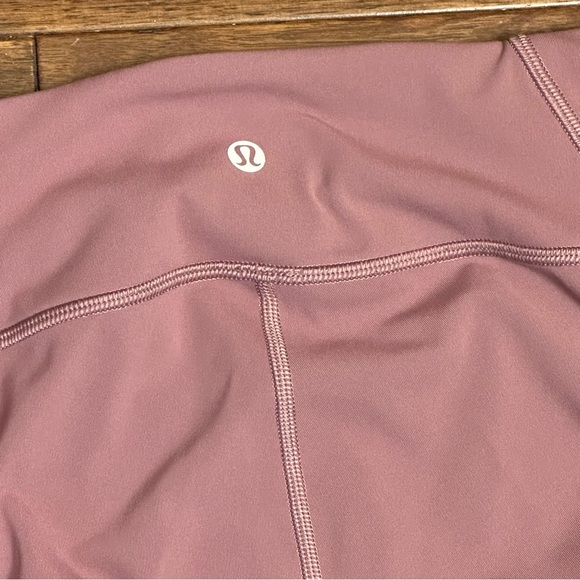 Lululemon Align Ruched Petal-Hem Tight 25" - Picture 7 of 7
